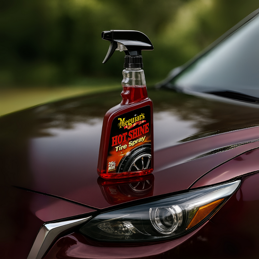 Meguiars Hot Shine Tire Spray Trigger