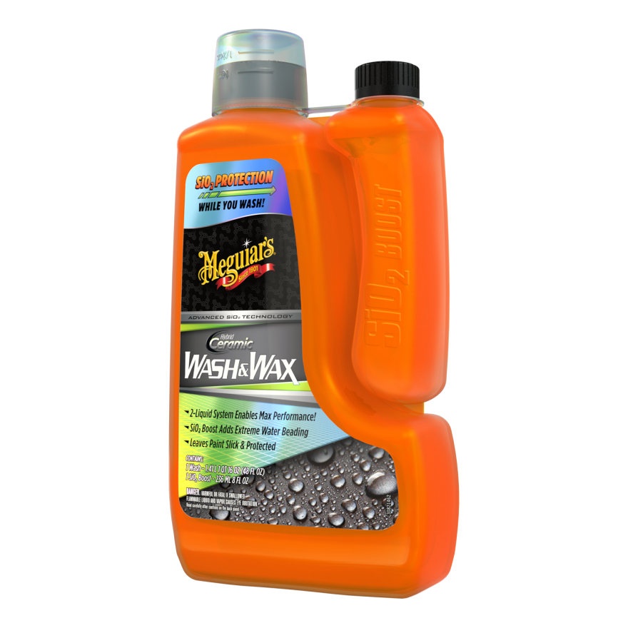 Meguiar’s Hybrid Ceramic Wash & Wax