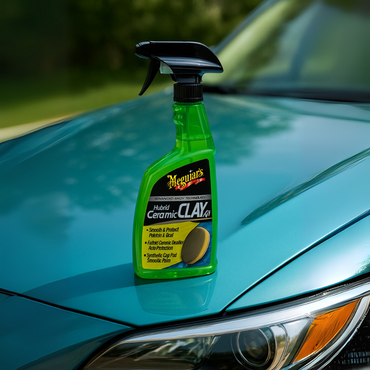 Meguiar’s Hybrid Ceramic Quik Clay Kit
