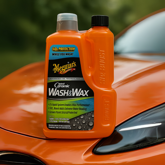 Meguiar’s Hybrid Ceramic Wash & Wax