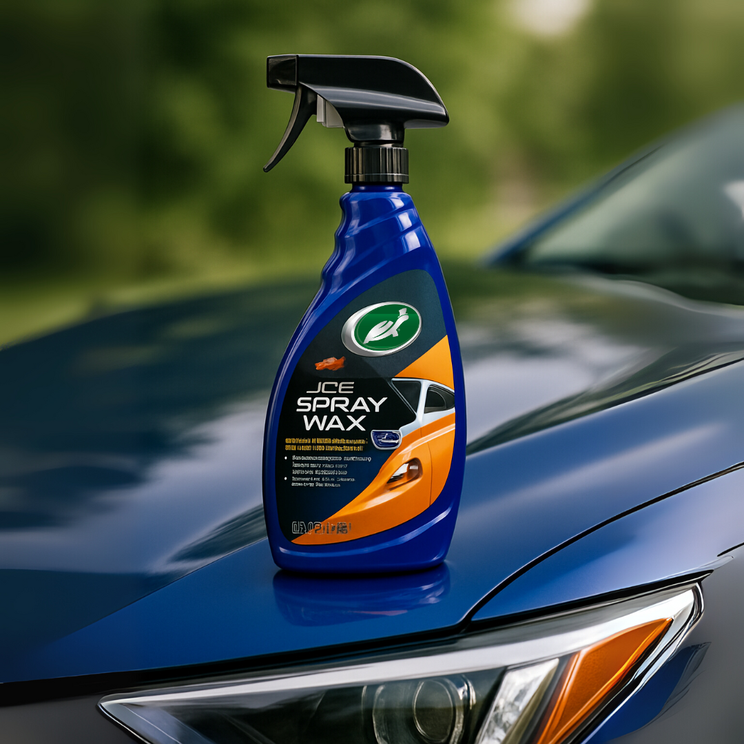 Turtle Wax Ice Spray Wax