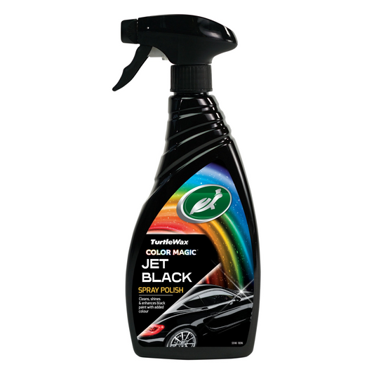 Turtle Wax Jet Black Spray Polish