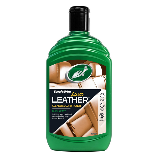 Turtle Wax Luxe Leather Liquid Cleaner & Conditioner