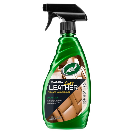 Turtle Wax Luxe Leather Spray Cleaner & Conditioner