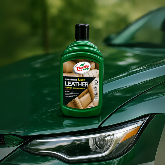Turtle Wax Luxe Leather Liquid Cleaner & Conditioner