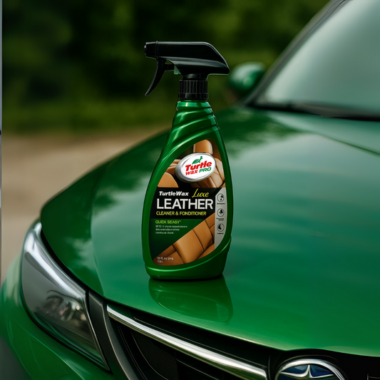 Turtle Wax Luxe Leather Spray Cleaner & Conditioner