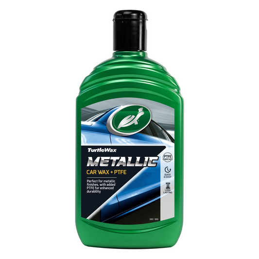 Turtle Wax Metallic Car Wax Liquid