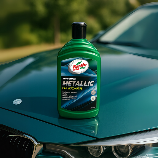 Turtle Wax Metallic Car Wax Liquid