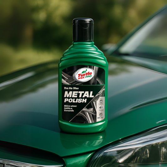 Turtle Wax Metal Polish