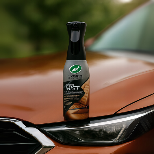 Turtle Wax Mist Leather Detailer Clean-Condition-Protect