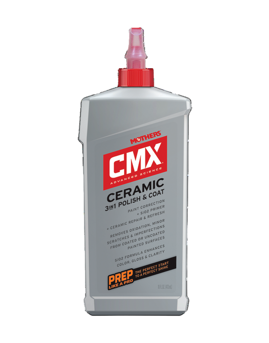 Mothers CMX Ceramic 3 in 1 Polish And Coat 16oz