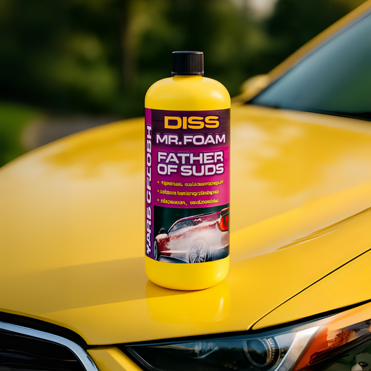 Diss Mr. Foam Shampoo (Father Of Suds)