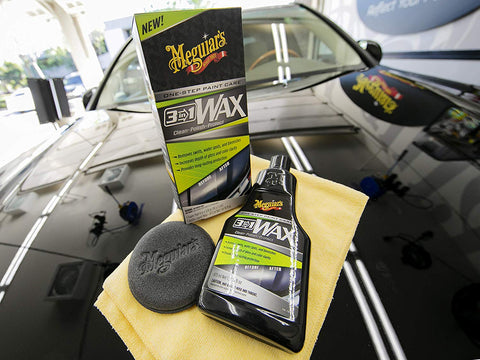 Meguiar’s 3-in-1 Wax