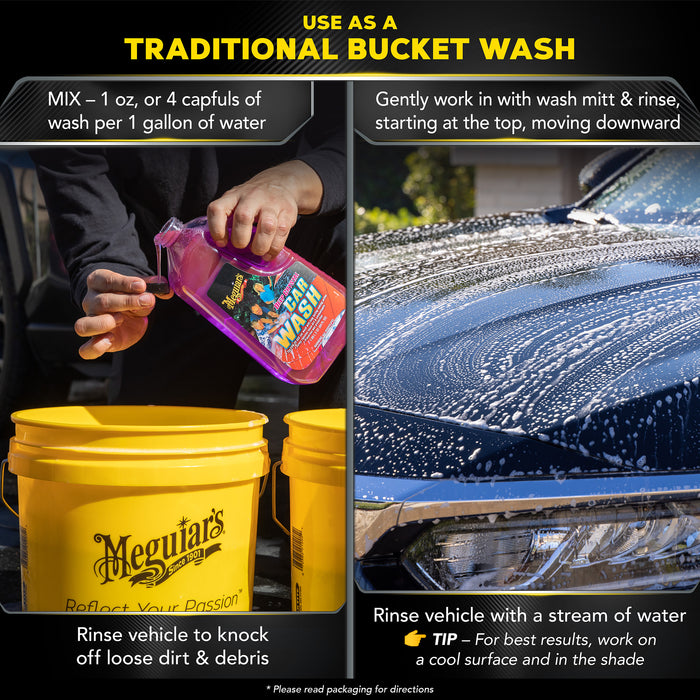 Meguiars Deep Crystal Car Wash
