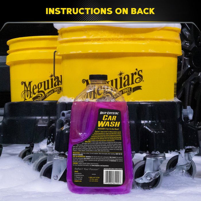 Meguiars Deep Crystal Car Wash