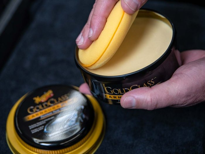 Meguiar’s Gold Class Paste Car Wax