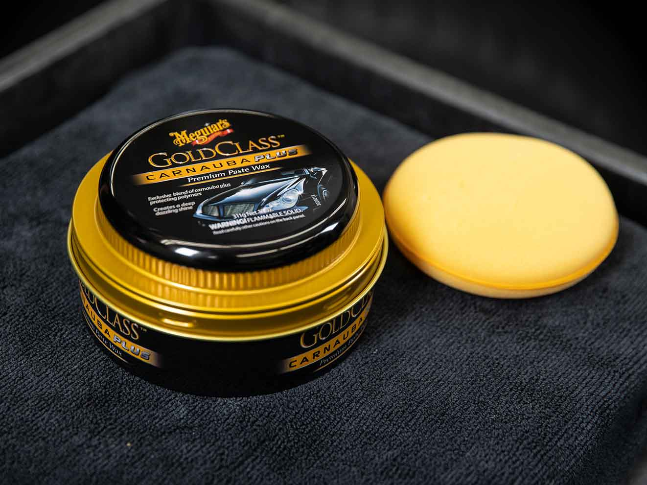 Meguiar’s Gold Class Paste Car Wax