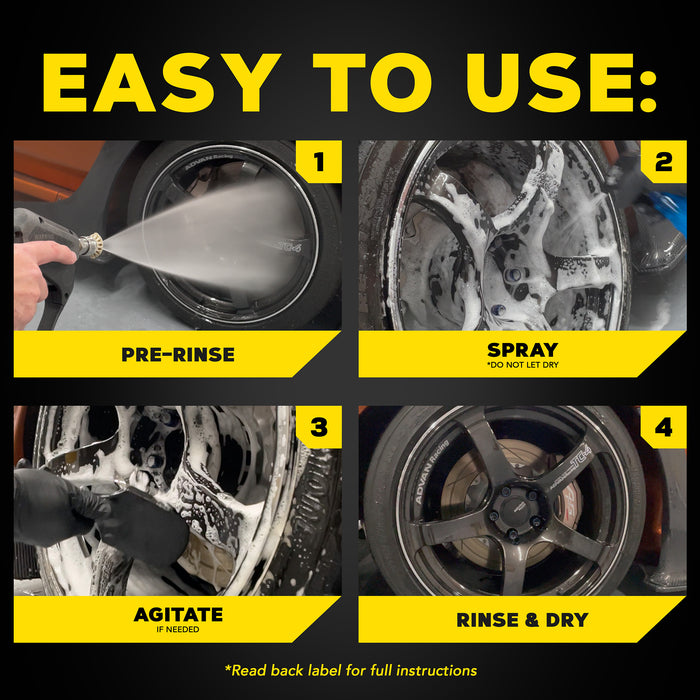 Meguiar's Hot Rims Aluminium Wheel Cleaner