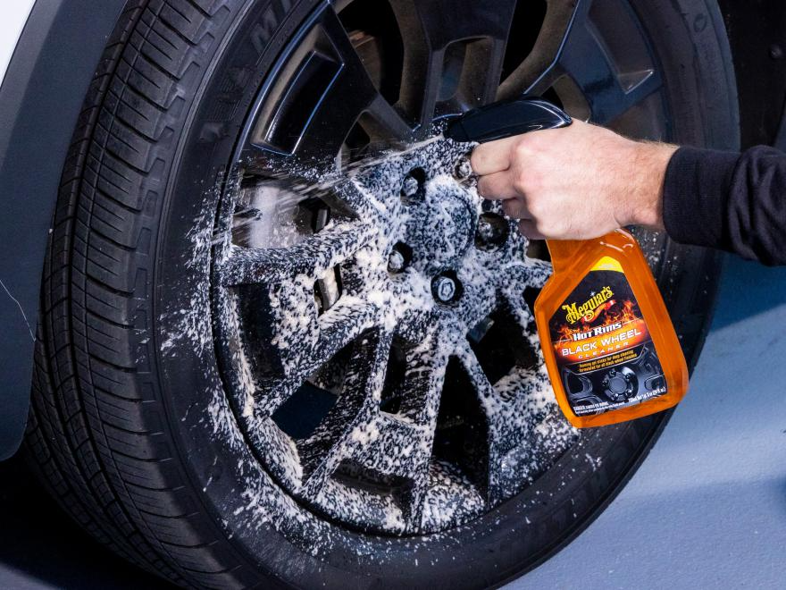 Meguiar’s Hot Rims Black Wheel Cleaner