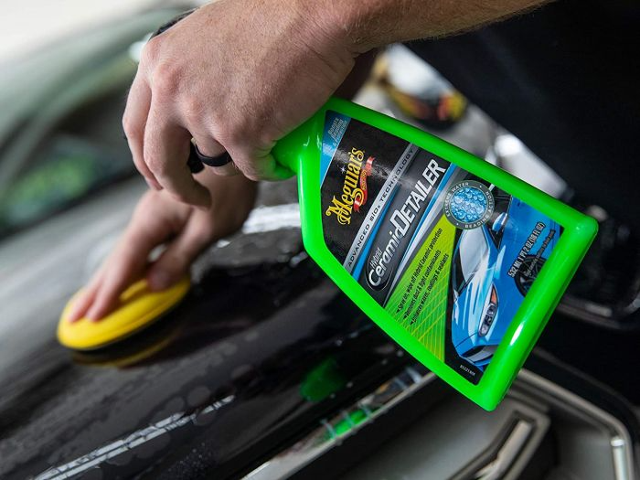Meguiar’s Hybrid Ceramic Quik Clay Kit