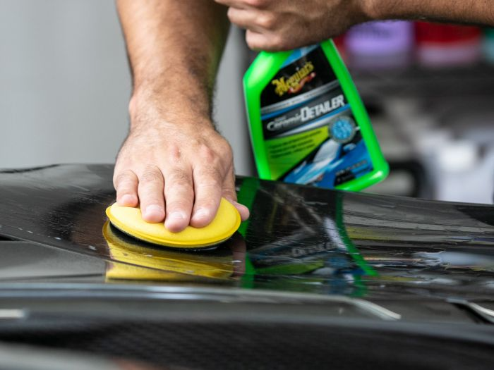 Meguiar’s Hybrid Ceramic Quik Clay Kit
