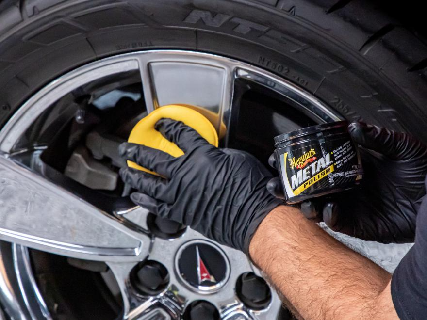 Meguiar’s Metal Polish (6oz)