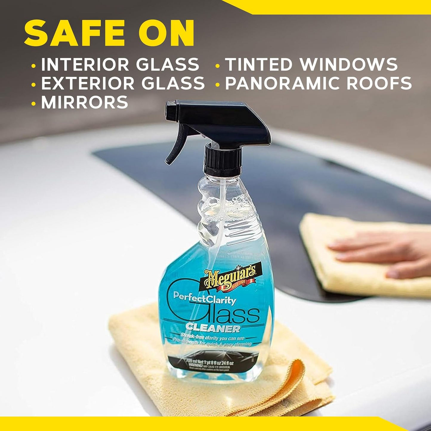 Meguiar’s Perfect Clarity Glass Cleaner