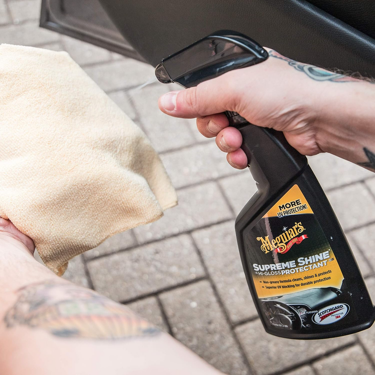 Meguiar’s Supreme Shine Protectant