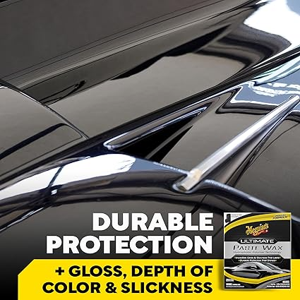 Meguiar’s Ultimate Paste Wax (8oz)