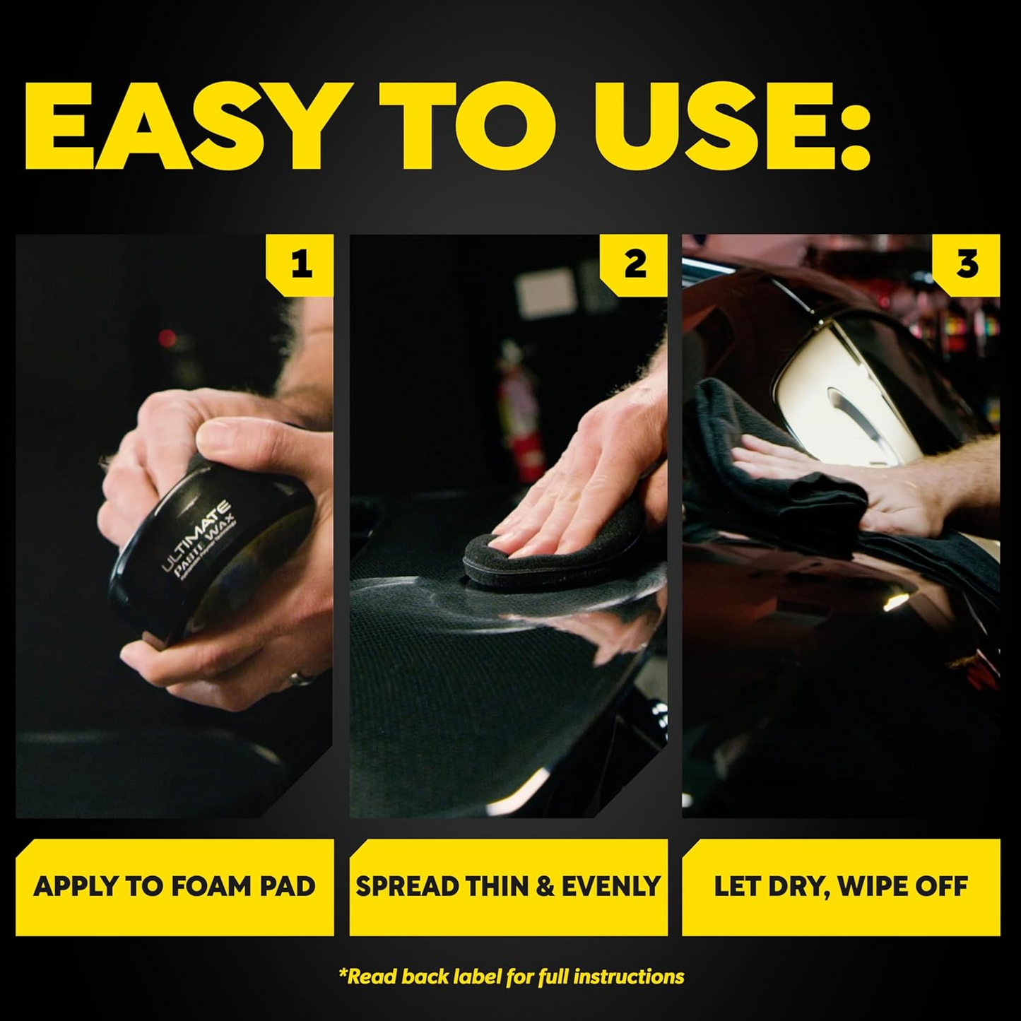 Meguiar’s Ultimate Paste Wax (8oz)