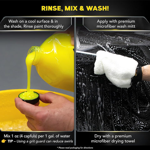 Meguiar’s Ultimate Wash & Wax