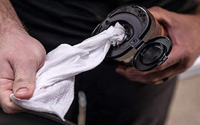 Meguiars Gold Class Rich Leather Wipes 30 Pc Can