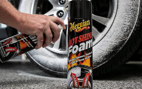 Meguiars Hot Shine Tire Foam