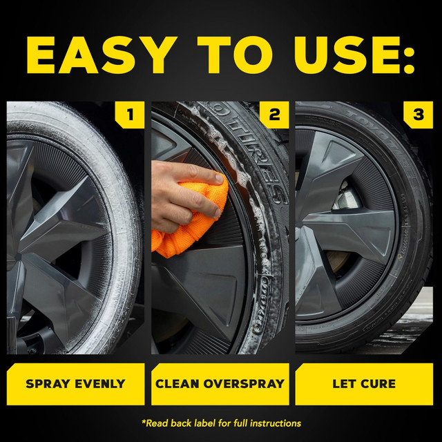 Meguiars Hot Shine Tire Foam