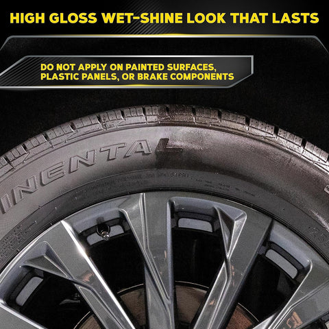 Meguiars Hot Shine Tire Spray Trigger