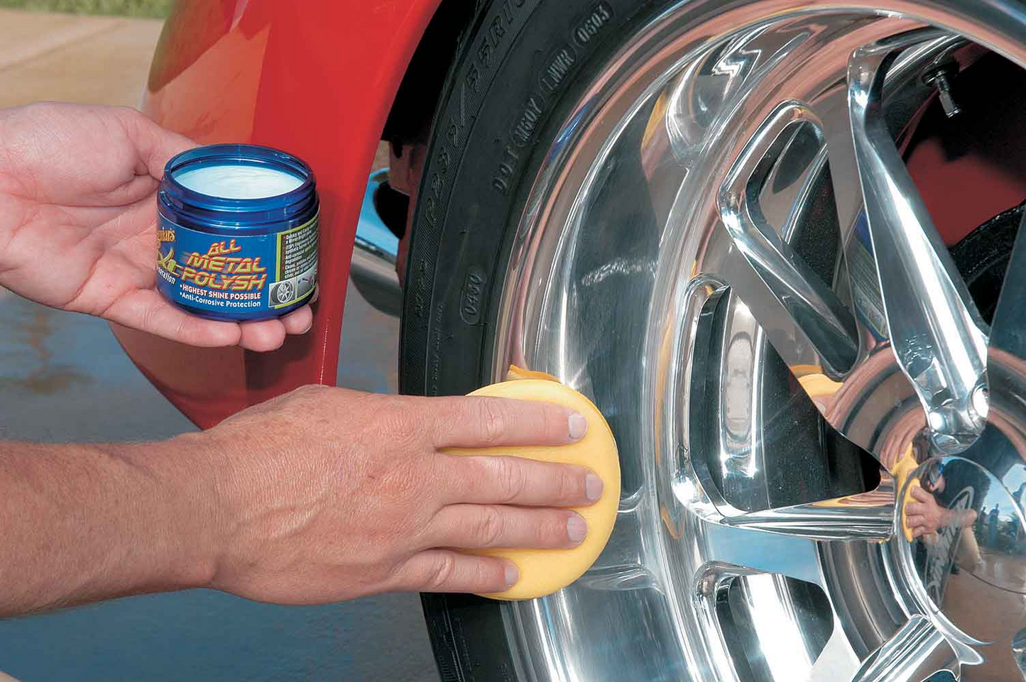 Meguiars NXT All Metal Polish