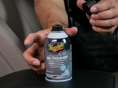 Meguiars Whole Car Air Refresher Black Chrome