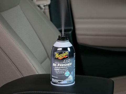 Meguiars Whole Car Air Refresher Black Chrome