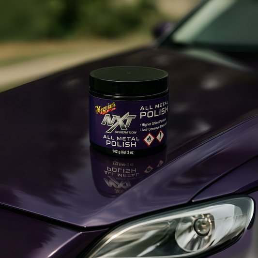 Meguiars NXT All Metal Polish