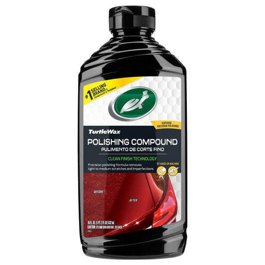 Turtle Wax Polishing Compound Liquid