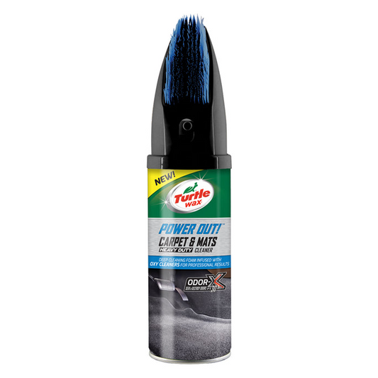 Turtle Wax Power Out Carpet & Mats Heavy Duty Cleaner 400ml