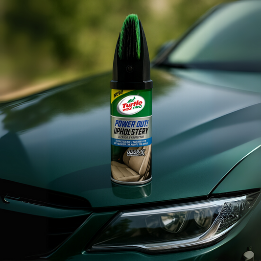 Turtle Wax Power Out Upholstery Cleaner & Protector