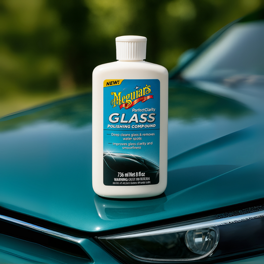 Meguiar’s Perfect Clarity Glass Sealant