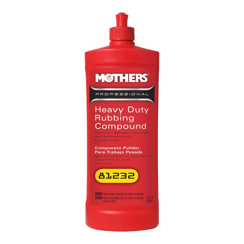 Mothers Heavy Duty Rubbing Compound