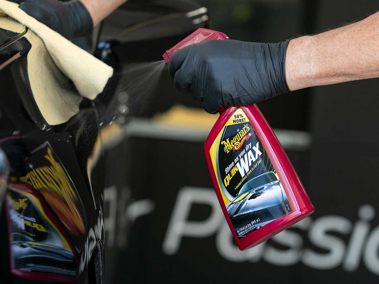 Meguiars Quik Wax