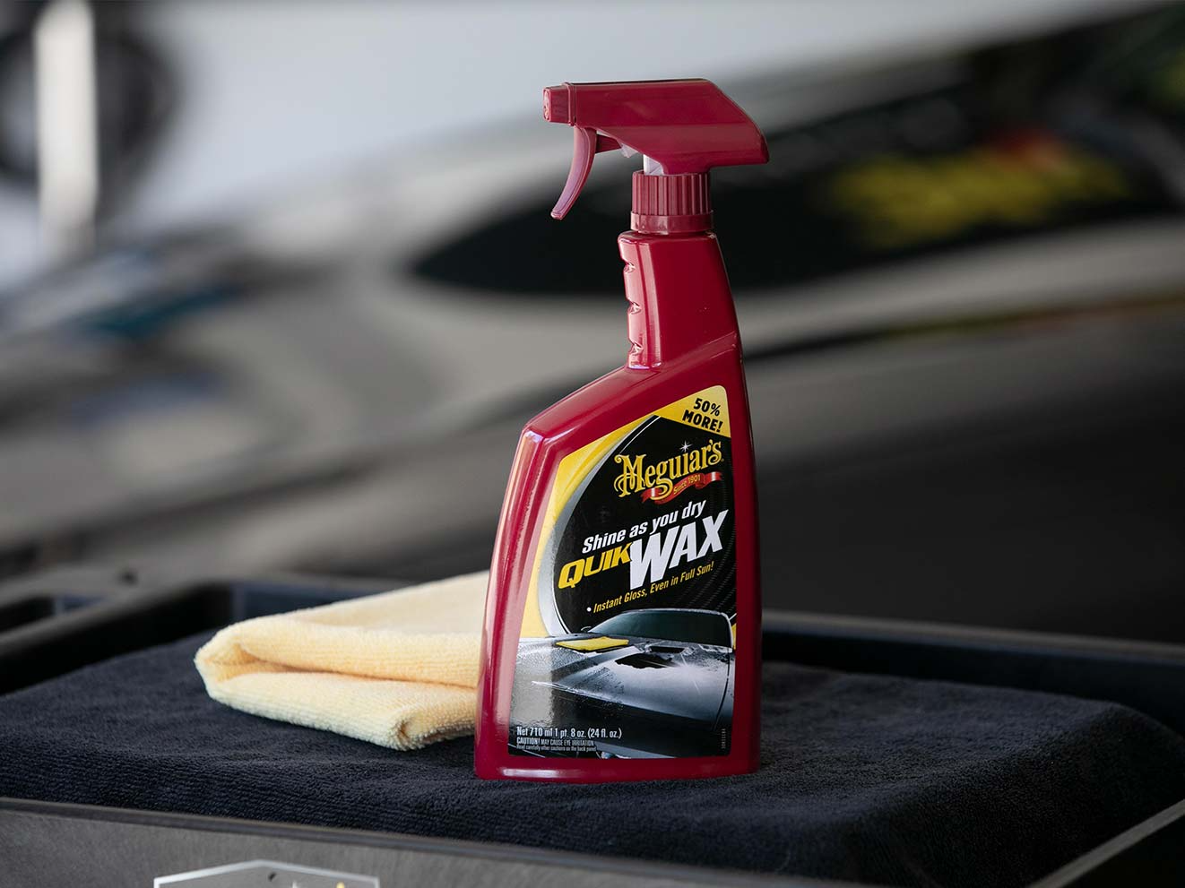 Meguiars Quik Wax