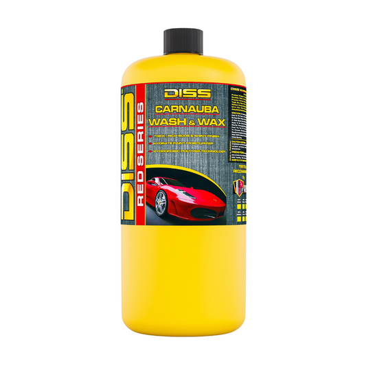 Diss Red Series Wash & Wax Shampoo