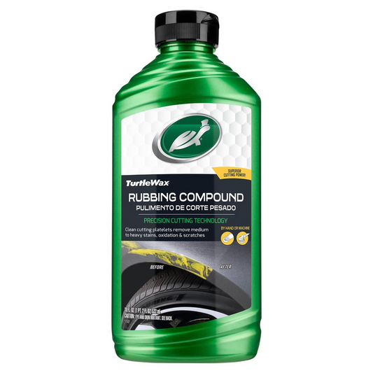 Turtle Wax Rubbing Compound Liquid