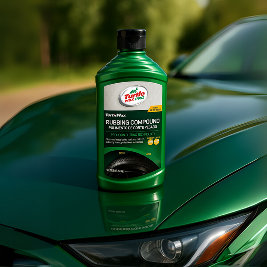 Turtle Wax Rubbing Compound Liquid
