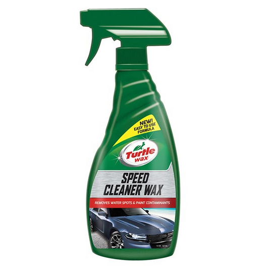 Turtle Wax Speed Cleaner Wax Spray